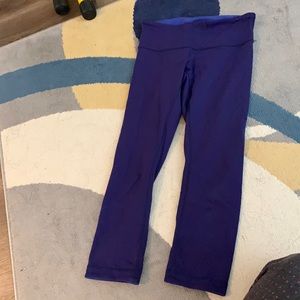 Reversible lulu wunder under crop size 4